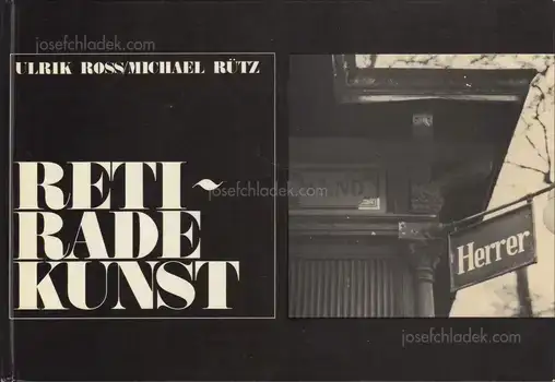 Cover of Ulrik Ross & Michael Rütz - Retiradekunst
