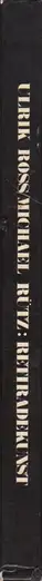Book spine: Ulrik Ross & Michael Rütz - Retiradekunst