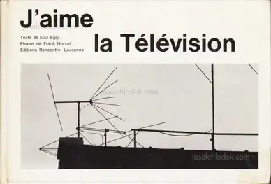Cover of Max Egly & Franck Horvat - J'aime la Télévision