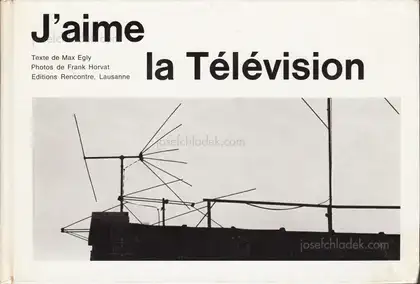 Cover of Max Egly & Franck Horvat - J'aime la Télévision