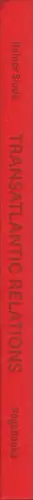 Book spine: Rainer Sioda - Transatlantic Relations