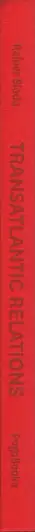 Book spine: Rainer Sioda - Transatlantic Relations