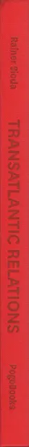 Book spine: Rainer Sioda - Transatlantic Relations