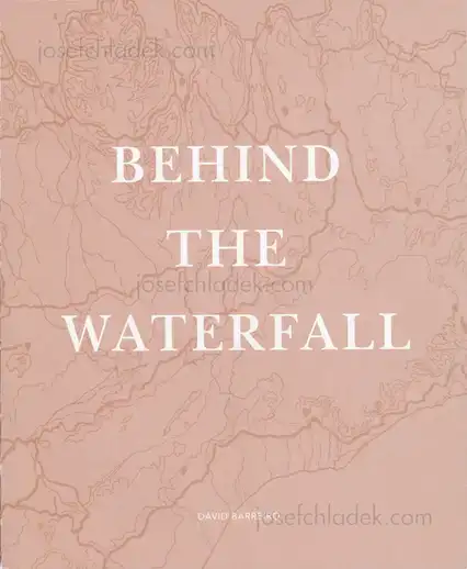 Cover of David Barreiro - Behind the waterfall