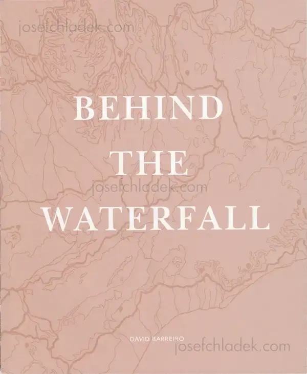 Cover of David Barreiro - Behind the waterfall
