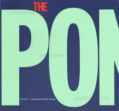 John Gossage - The Pond (second edition) John Gossage - The Pond (second edition)