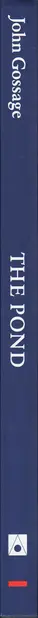 Book spine: John Gossage - The Pond (second edition)