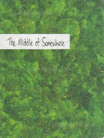 Cover of Sam Harris - The Middle of Somewhere