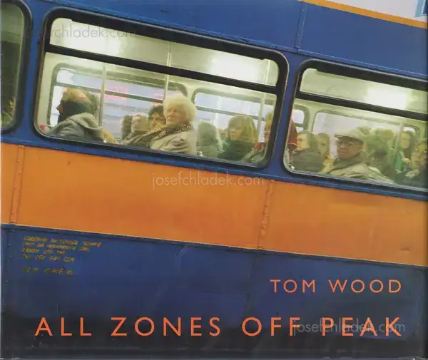 Cover of Tom Wood - All Zones Off Peak