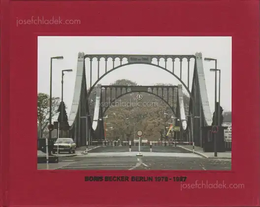 Cover of Boris Becker - Berlin, 1978-1987