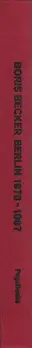 Book spine: Boris Becker - Berlin, 1978-1987