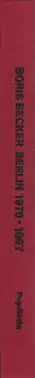Book spine: Boris Becker - Berlin, 1978-1987