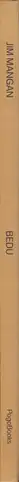 Book spine: Jim Mangan - BEDU
