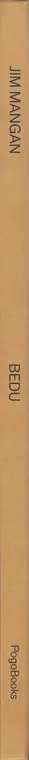 Book spine: Jim Mangan - BEDU