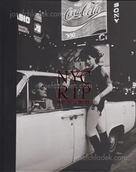 Cover of Miron Zownir - NYC RIP