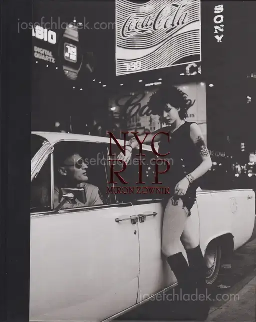 Cover of Miron Zownir - NYC RIP