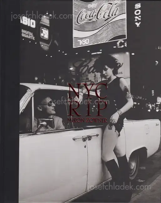 Cover of Miron Zownir - NYC RIP