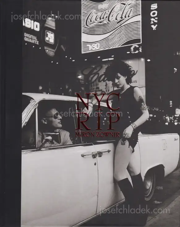 Cover of Miron Zownir - NYC RIP