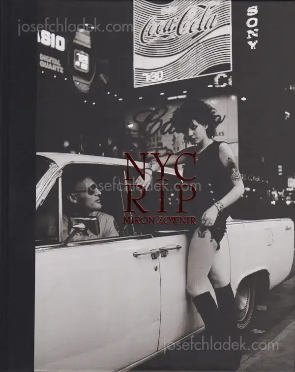 Cover of Miron Zownir - NYC RIP