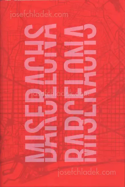 Cover of Xavier Miserachs - Miserachs Barcelona