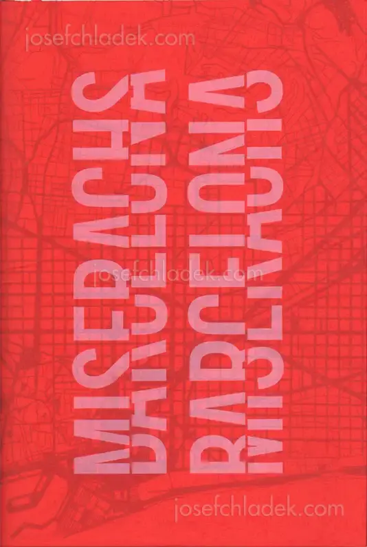 Cover of Xavier Miserachs - Miserachs Barcelona