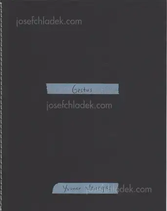 Cover of Yvonne Venegas - Gestus