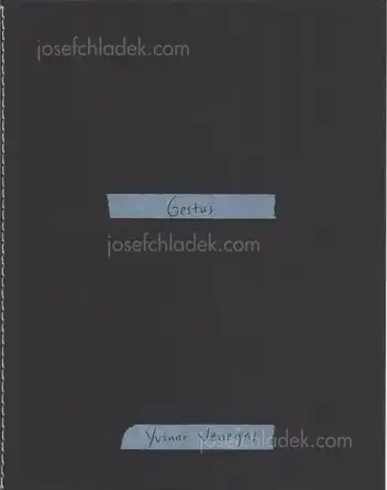 Cover of Yvonne Venegas - Gestus