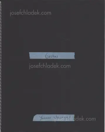 Cover of Yvonne Venegas - Gestus