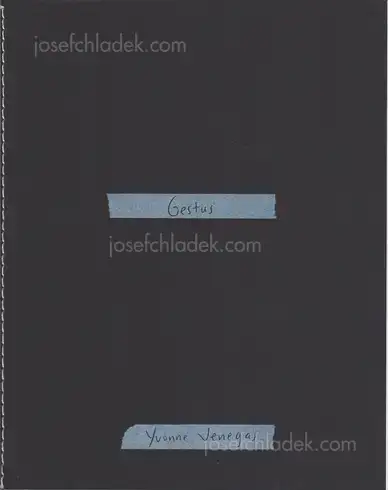 Cover of Yvonne Venegas - Gestus