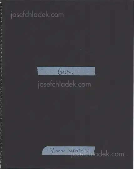 Cover of Yvonne Venegas - Gestus