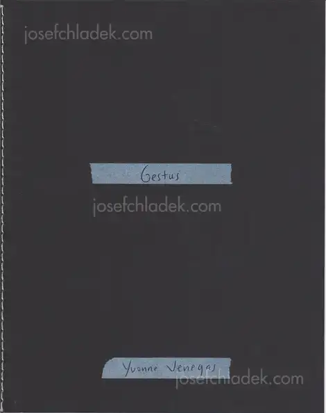 Cover of Yvonne Venegas - Gestus