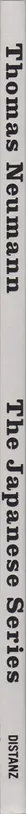 Book spine: Thomas Neumann - The Japanese Series