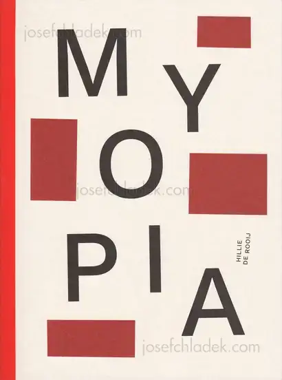 Cover of Hillie de Rooij - Myopia
