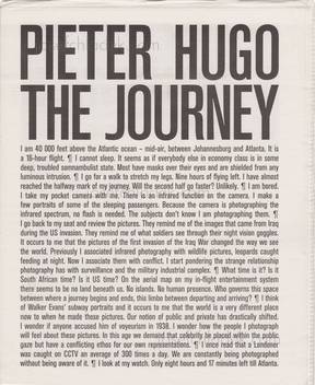  Pieter Hugo - The Journey (Front)