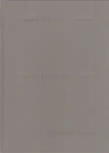 Cover of Volker Renner - Die Fuge