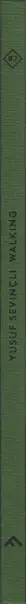 Book spine: Yusuf Sevincli - Walking