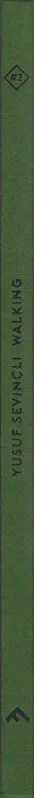 Book spine: Yusuf Sevincli - Walking