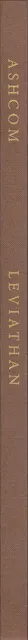 Book spine: Morgan Ashcom - Leviathan