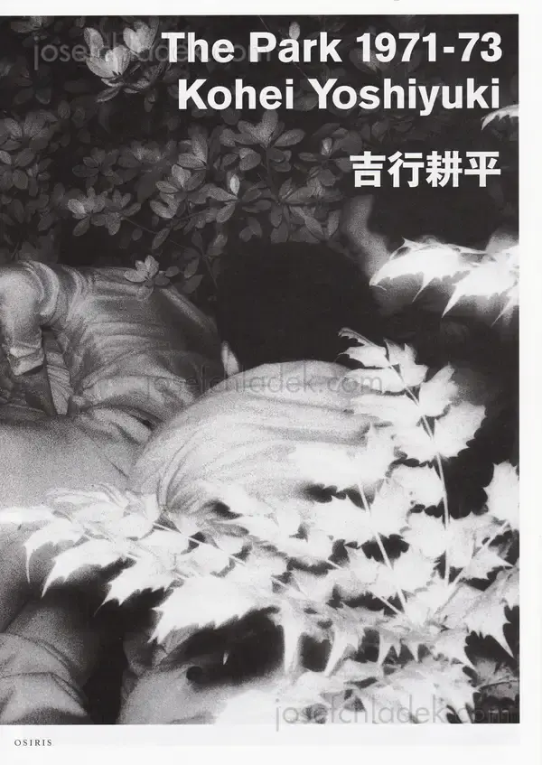 Cover of Kohei Yoshiyuki - The Park 1971-73