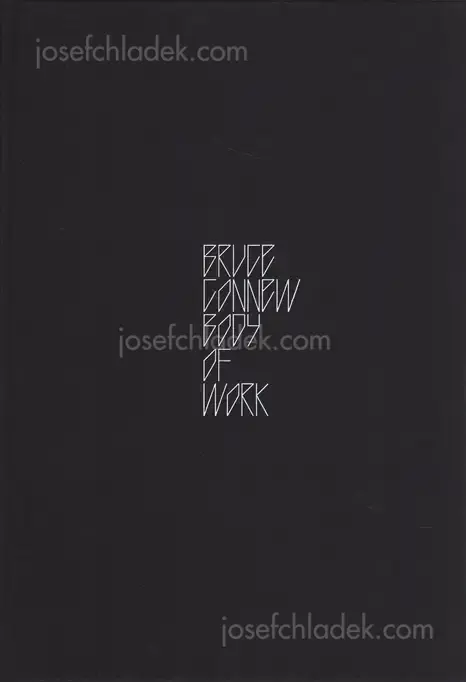 Cover of Bruce Connew - Body of Work
