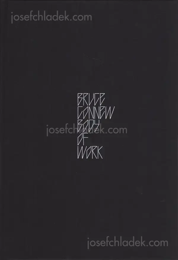 Cover of Bruce Connew - Body of Work