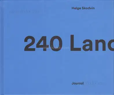 Cover of Helge Skodvin - 240 Landscapes