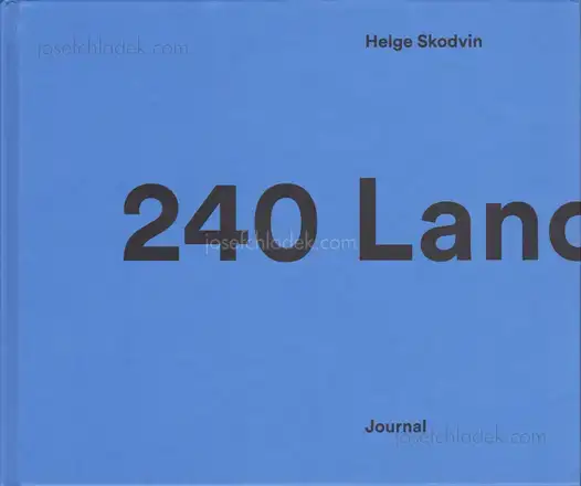 Cover of Helge Skodvin - 240 Landscapes
