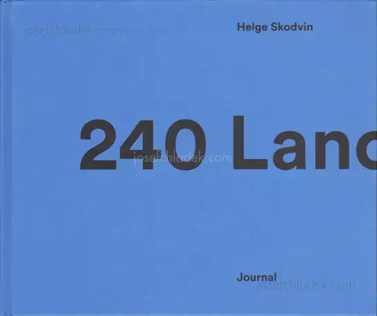Cover of Helge Skodvin - 240 Landscapes