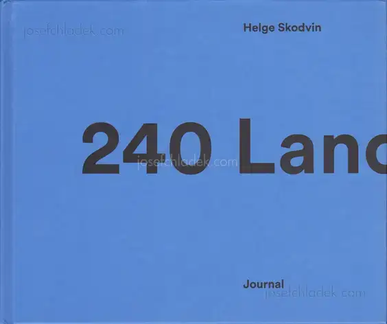 Cover of Helge Skodvin - 240 Landscapes
