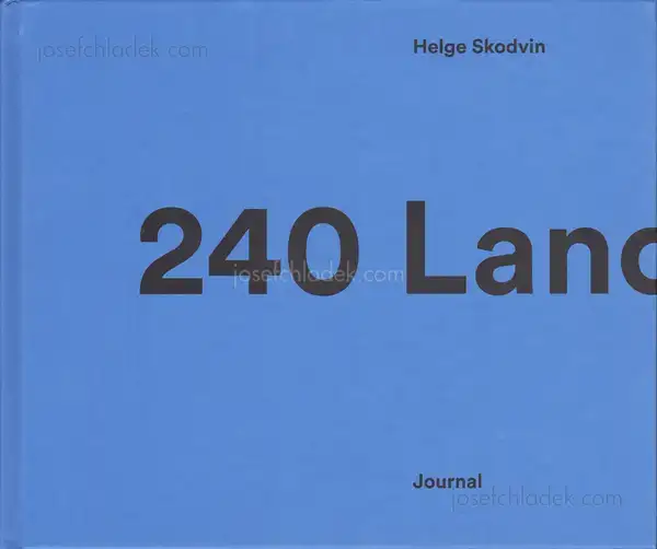 Cover of Helge Skodvin - 240 Landscapes