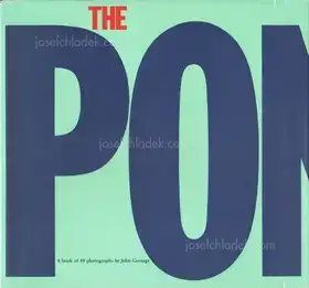 Cover of John Gossage - The Pond