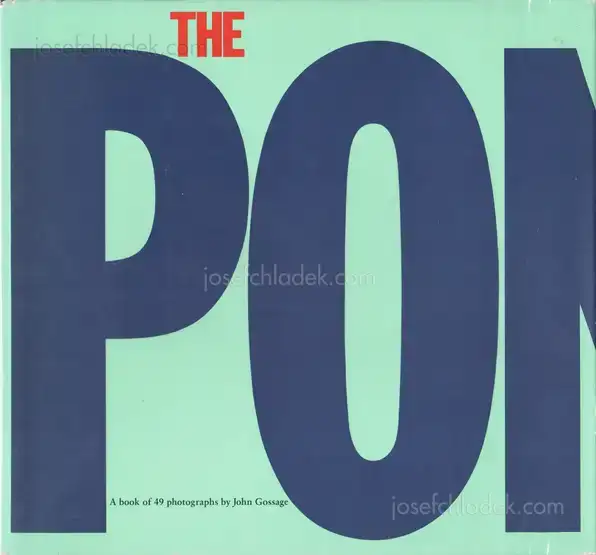 Cover of John Gossage - The Pond