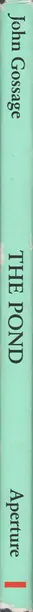 Book spine: John Gossage - The Pond