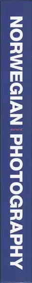 Book spine: Various - Journal of Norwegian Photography #2